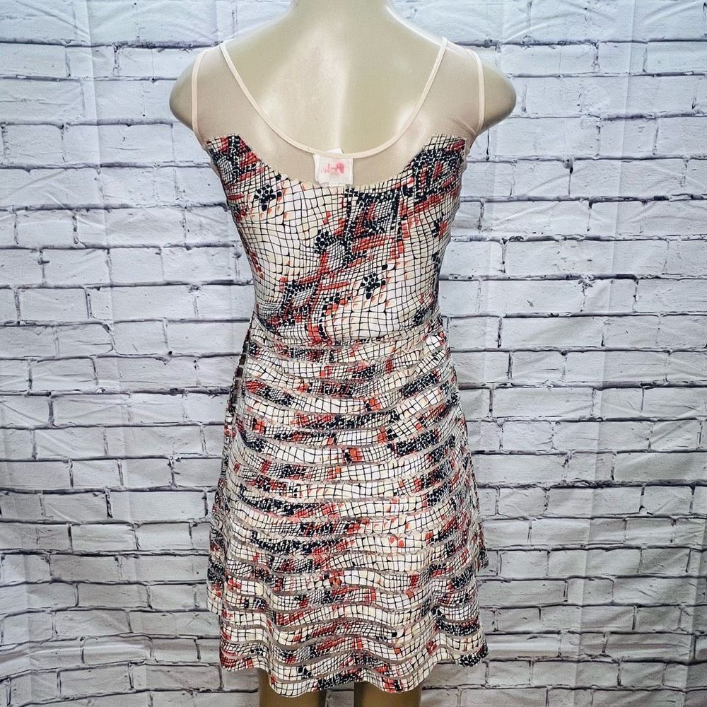 Parker Multicolor Mini Dress - Picture 2 of 10